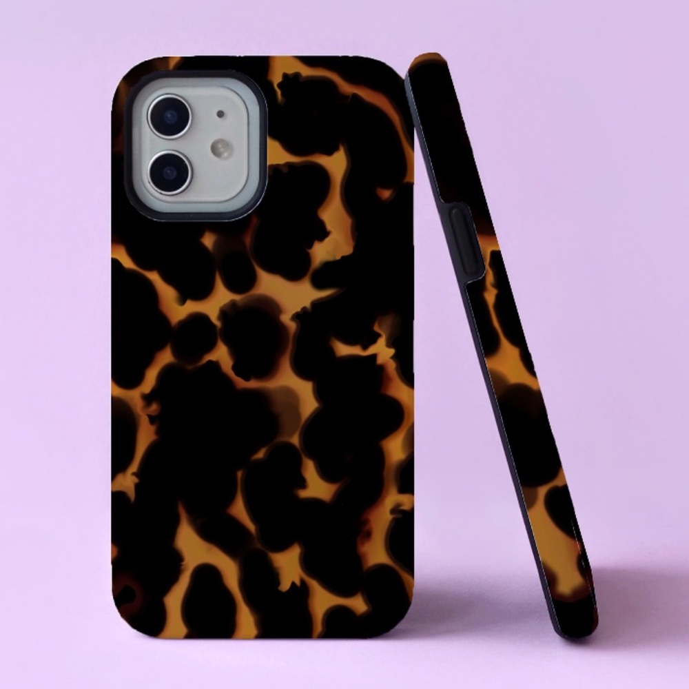 Tortoise Shell iPhone 12 Case